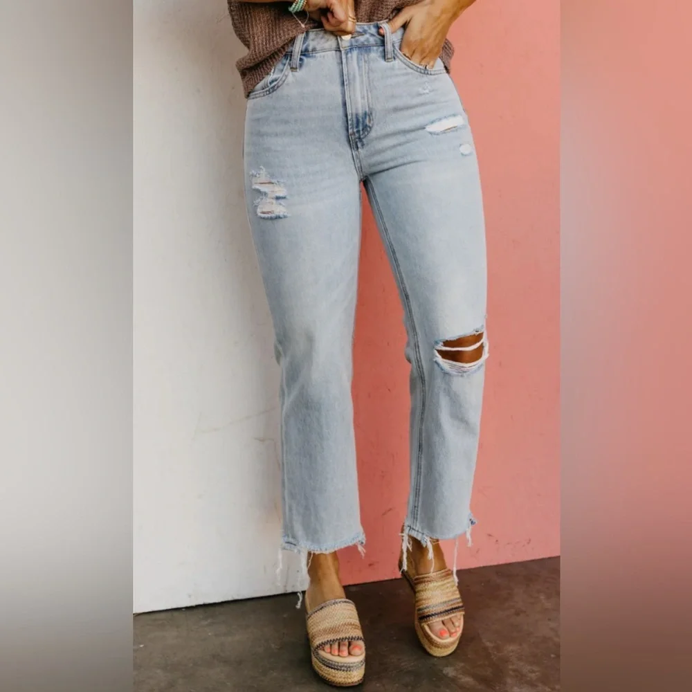 NWT Vervet Boyfriend Jean - Picture 1 of 4
